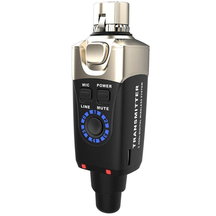 Xvive U3 2.4Ghz Digital Wireless Mic & Speaker Transmitter Only (352556) - Gsus4