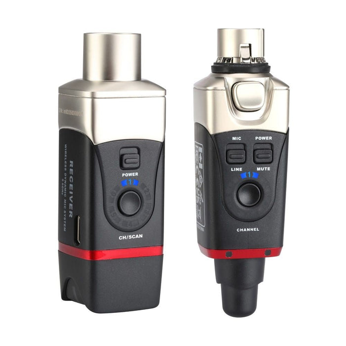 Xvive U35 5.8GHz Digital Dynamic Microphone Wireless System w/ USB Charging (352615) - Gsus4