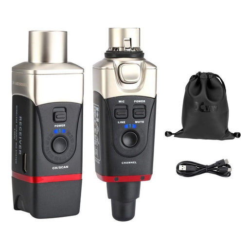 Xvive U35 5.8GHz Digital Dynamic Microphone Wireless System w/ USB Charging (352615) - Gsus4