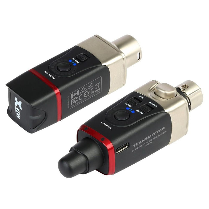 Xvive U35 5.8GHz Digital Dynamic Microphone Wireless System w/ USB Charging (352615) - Gsus4