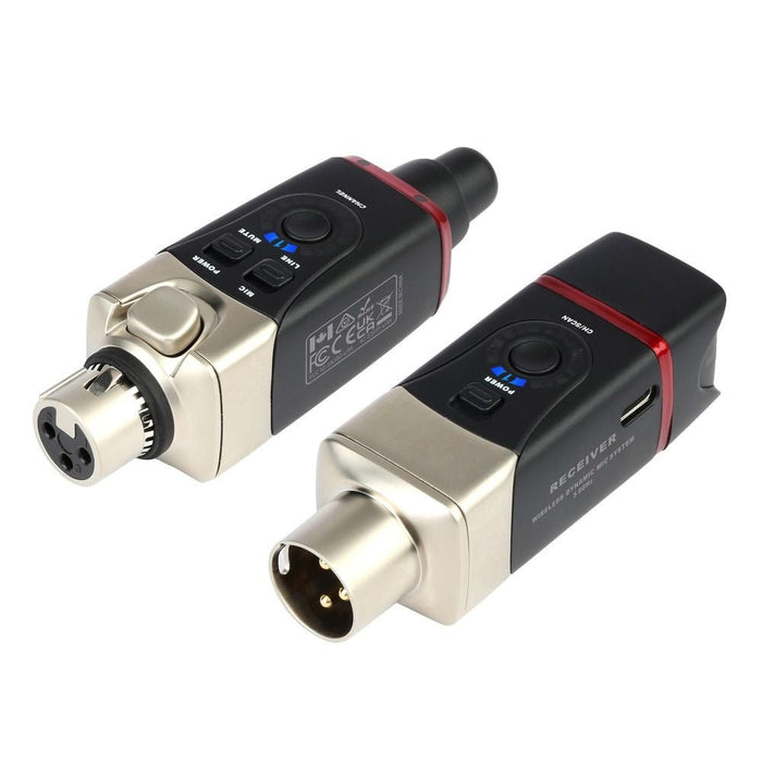 Xvive U35 5.8GHz Digital Dynamic Microphone Wireless System w/ USB Charging (352615) - Gsus4