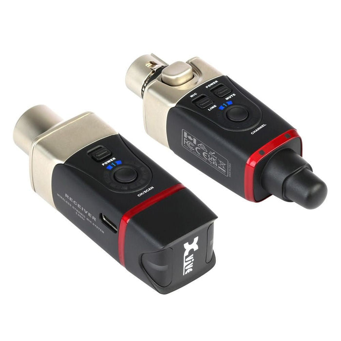 Xvive U35 5.8GHz Digital Dynamic Microphone Wireless System w/ USB Charging (352615) - Gsus4