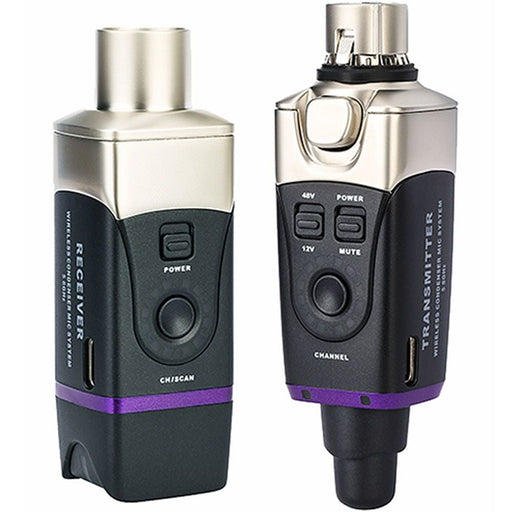 Xvive U35C 5.8GHz Digital Condenser Microphone Wireless System w/ USB Charging (352616) - Gsus4