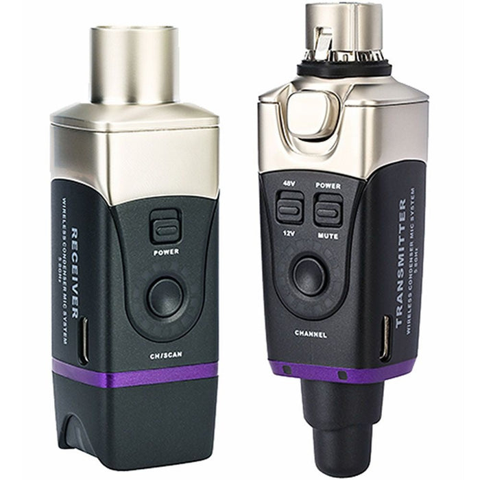 Xvive U35C 5.8GHz Digital Condenser Microphone Wireless System w/ USB Charging (352616) - Gsus4