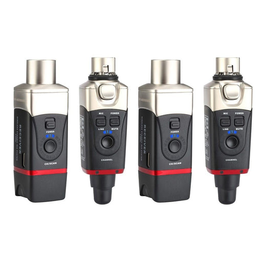 Xvive U35D 5.8GHz Digital Dual Microphone Wireless System w/ USB Charging (352619) - Gsus4