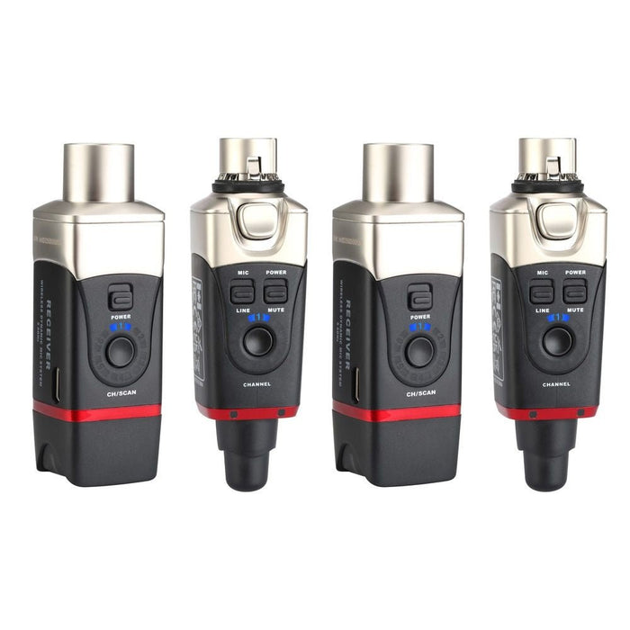 Xvive U35D 5.8GHz Digital Dual Microphone Wireless System w/ USB Charging (352619) - Gsus4