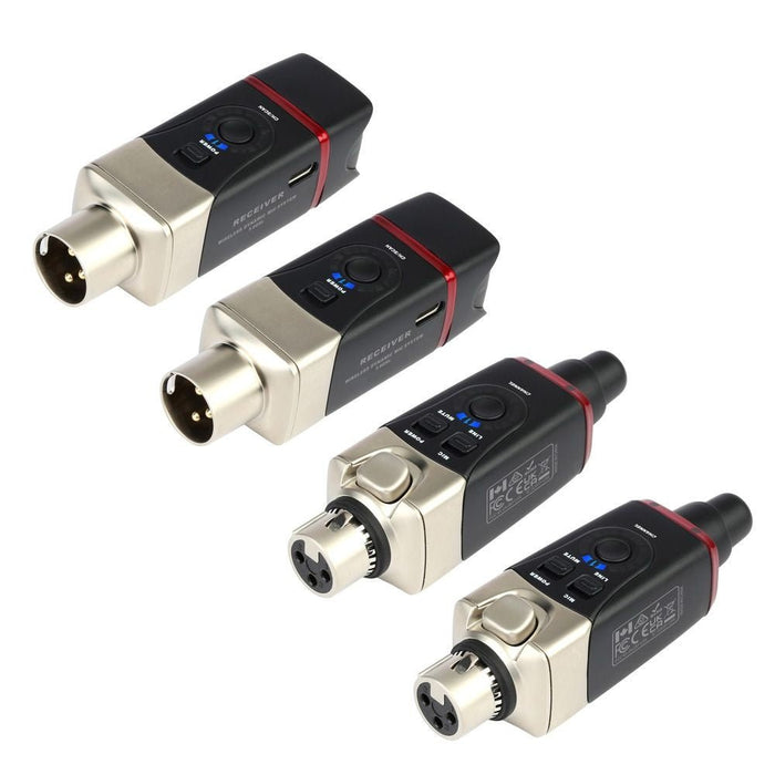 Xvive U35D 5.8GHz Digital Dual Microphone Wireless System w/ USB Charging (352619) - Gsus4