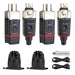 Xvive U35D 5.8GHz Digital Dual Microphone Wireless System w/ USB Charging (352619) - Gsus4