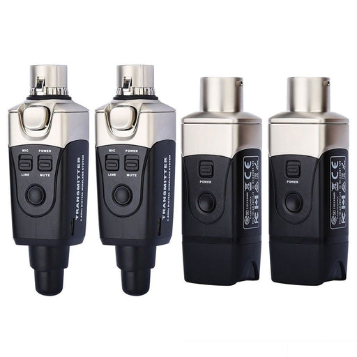 Xvive U3D 2.4Ghz Digital Wireless System | Dual System (352557) - Gsus4