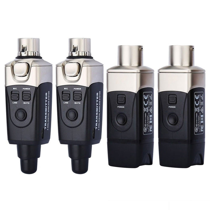 Xvive U3D 2.4Ghz Digital Wireless System | Dual System (352557) - Gsus4
