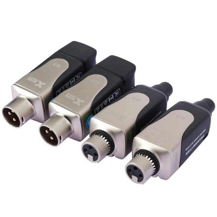 Xvive U3D 2.4Ghz Digital Wireless System | Dual System (352557) - Gsus4