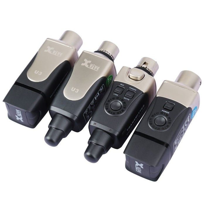 Xvive U3D 2.4Ghz Digital Wireless System | Dual System (352557) - Gsus4