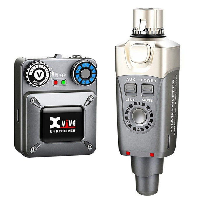 Xvive U4 Wireless In Ear Monitoring System (352565) - Gsus4