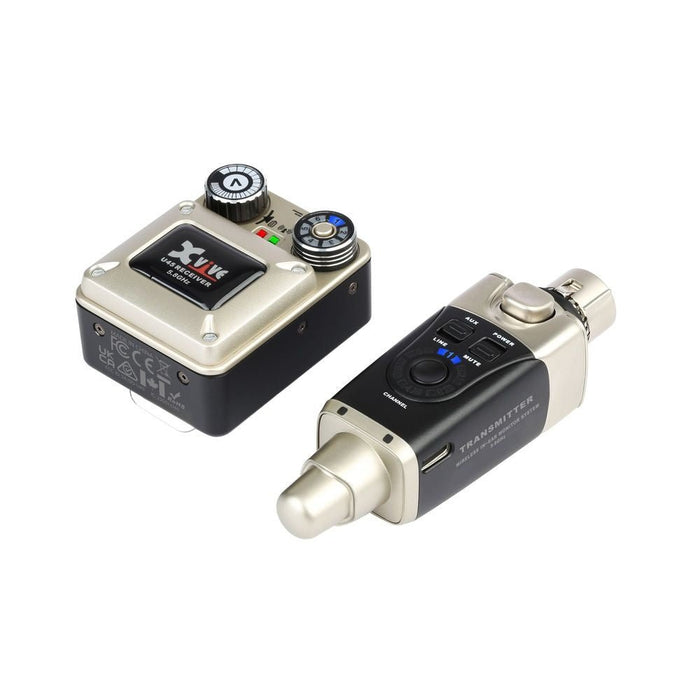 Xvive U45 Wireless In Ear Monitoring System 5.8GHz (352620) - Gsus4