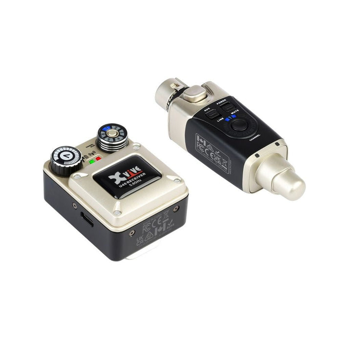Xvive U45 Wireless In Ear Monitoring System 5.8GHz (352620) - Gsus4