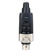 Xvive U45 Wireless In Ear Monitoring System 5.8GHz (Black) (352638) - Gsus4