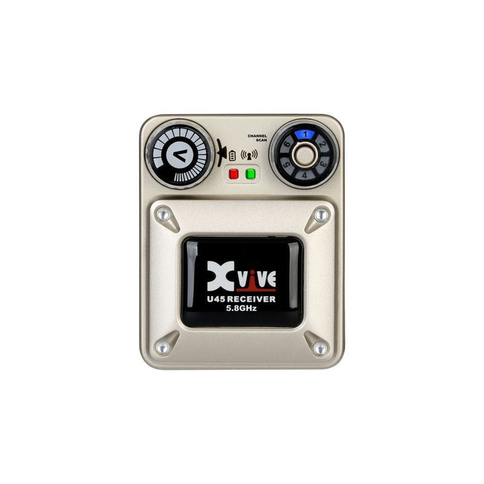 Xvive U45R Wireless In Ear Monitor Receiver 5.8GHz (352621) - Gsus4