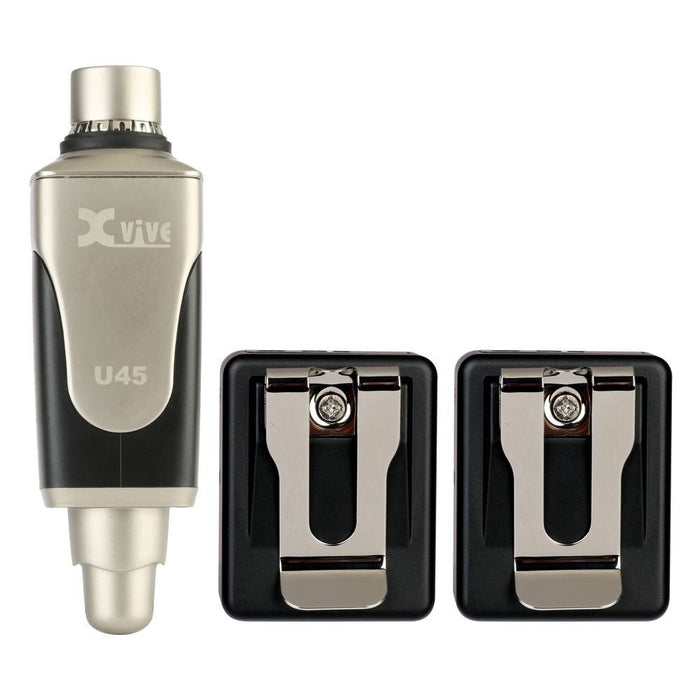 Xvive U45R2 Wireless In Ear Monitor System w/ 2x Receivers (352623) - Gsus4