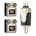 Xvive U45R2 Wireless In Ear Monitor System w/ 2x Receivers (352623) - Gsus4