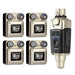 Xvive U45R2 Wireless In Ear Monitoring System 5.8GHz w/ 4x Receivers (352624) - Gsus4