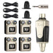 Xvive U45R2 Wireless In Ear Monitoring System 5.8GHz w/ 4x Receivers (352624) - Gsus4