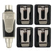 Xvive U45R2 Wireless In Ear Monitoring System 5.8GHz w/ 4x Receivers (352624) - Gsus4