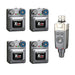Xvive U4R4 Wireless In Ear Monitor System w/ 4 Receivers (352569) - Gsus4