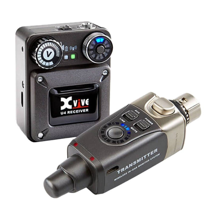 Xvive U4T9 Wireless In Ear Monitoring System w/ T9 In - Ear Monitors (352564) - Gsus4