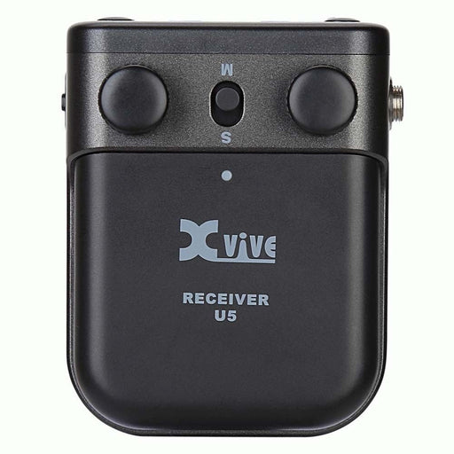 Xvive U5 Wireless Audio for Video System (1x LV1 Lav Mic, 1x Receiver, 1x Transmitter) (352571) - Gsus4