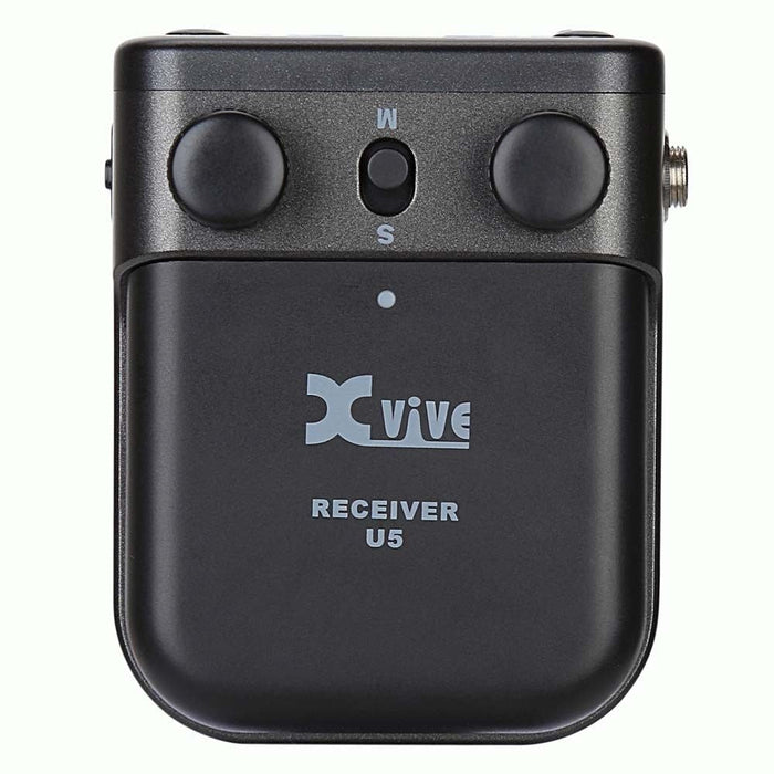 Xvive U5 Wireless Audio for Video System (1x LV1 Lav Mic, 1x Receiver, 1x Transmitter) (352571) - Gsus4