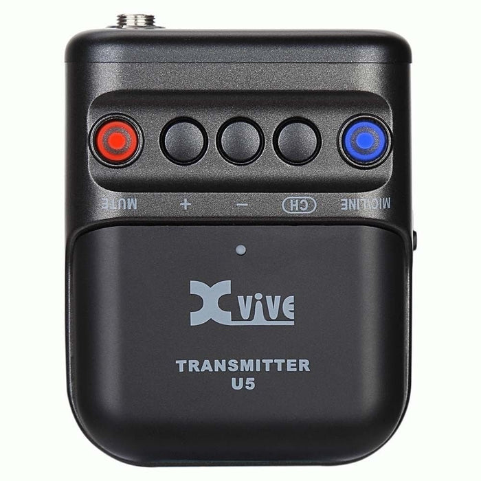 Xvive U5 Wireless Audio for Video System (1x LV1 Lav Mic, 1x Receiver, 1x Transmitter) (352571) - Gsus4