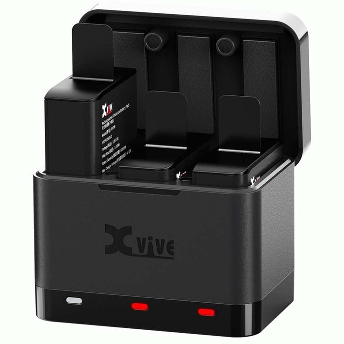 Xvive U5C 3 - Piece Battery & Battery Charging Kit for U5 Wireless System (352573) - Gsus4