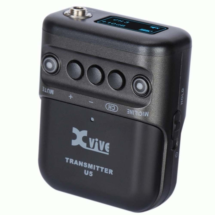 Xvive U5T Transmitter for U5 Wireless System (Transmitter Only) (352574) - Gsus4