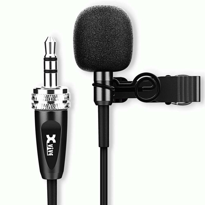 Xvive U5T2 Wireless Audio for Video System (2x LV1 Lav Mics, 1x Receiver, 2x Transmitters) (352572) - Gsus4