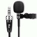 Xvive U5T2 Wireless Audio for Video System (2x LV1 Lav Mics, 1x Receiver, 2x Transmitters) (352572) - Gsus4