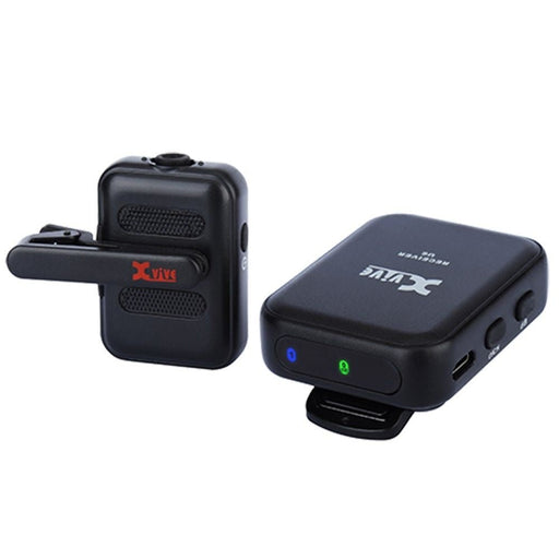 Xvive U6 Compact Wireless Mic System for DSLR/Video Cameras & Smartphones (352581) - Gsus4