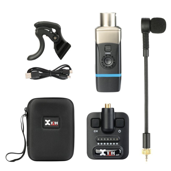 Xvive U7 Digital Wireless System for Trumpet / Saxophone (352607) - Gsus4
