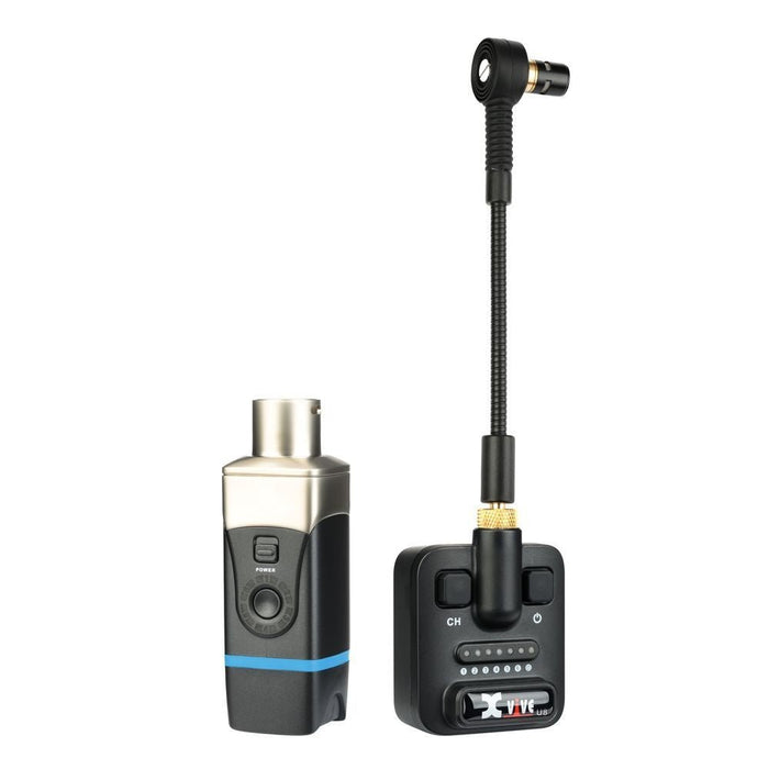 Xvive U8 Wireless System for Acoustic Guitar (352608) - Gsus4