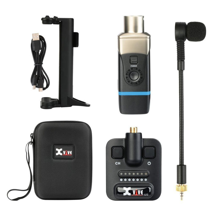 Xvive U8 Wireless System for Acoustic Guitar (352608) - Gsus4