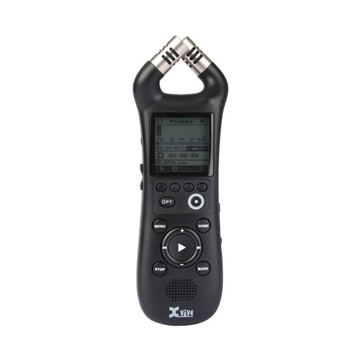 Xvive XV1R Portable Handheld Stereo Recorder (352610) - Gsus4