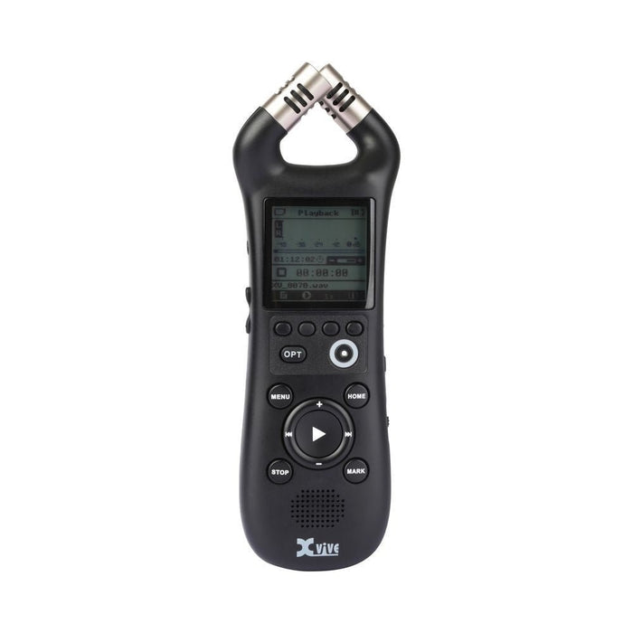 Xvive XV1R Portable Handheld Stereo Recorder (352610) - Gsus4