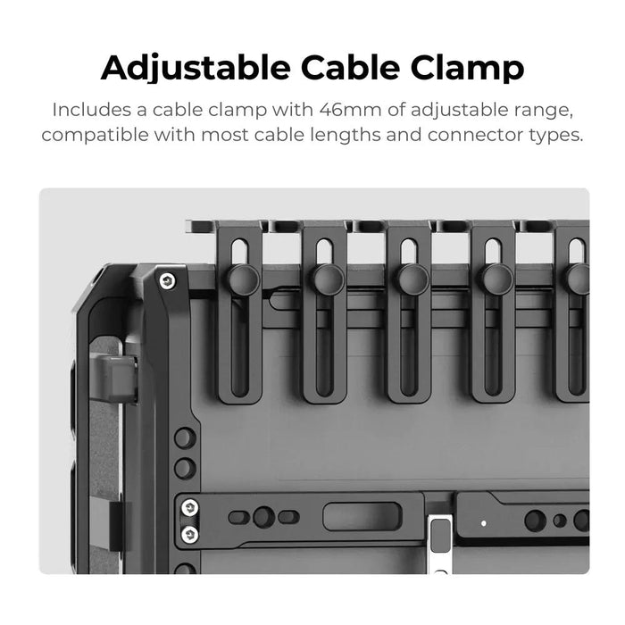 YoloLiv | Cage w/ Sun Shade & Table Support for YoloBox Extreme (YBECAGE) - Gsus4