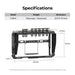 YoloLiv | Cage w/ Sun Shade & Table Support for YoloBox Extreme (YBECAGE) - Gsus4