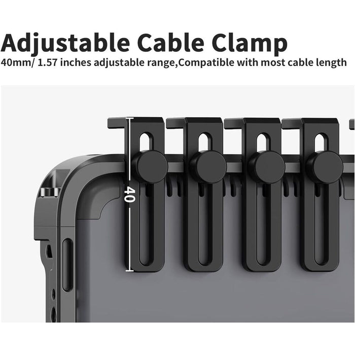 YoloLiv | Cage w/ Sun Shade & Table Tripod for Yolobox Ultra (YUBOX) - Gsus4