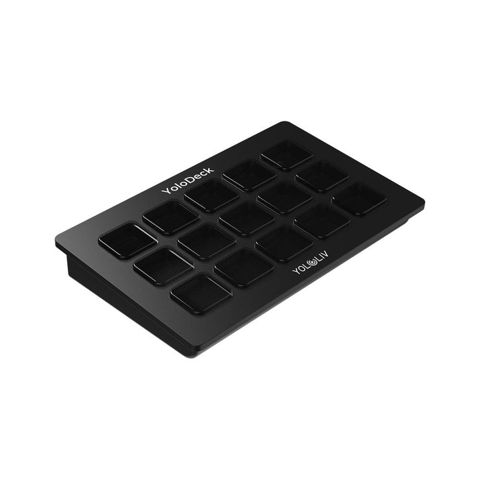 YoloLiv | Streaming Deck | for YoloBox Ultra - 15 Customisable Buttons (YoloDeck) - Gsus4