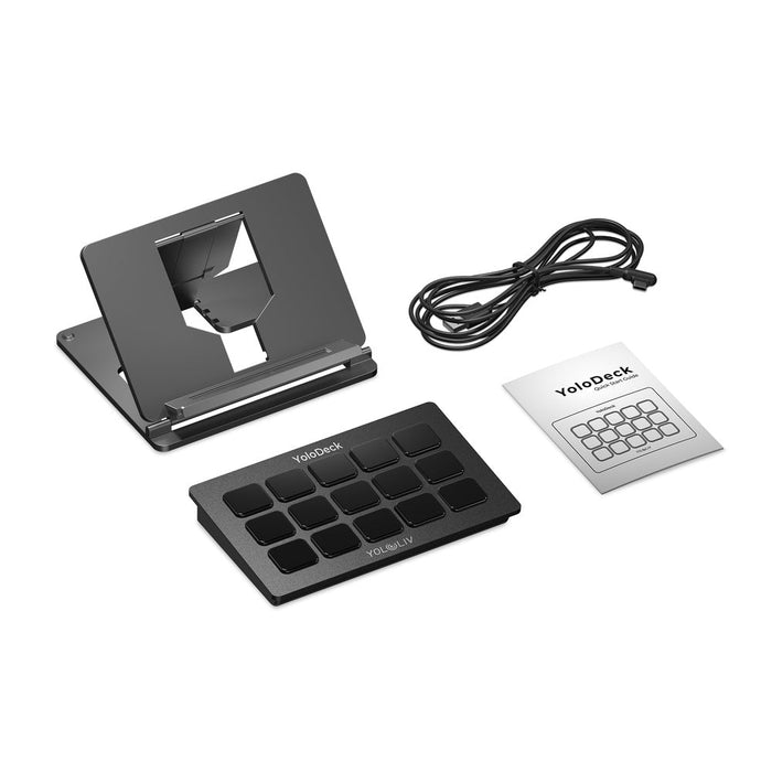 YoloLiv | Streaming Deck | for YoloBox Ultra - 15 Customisable Buttons (YoloDeck) - Gsus4