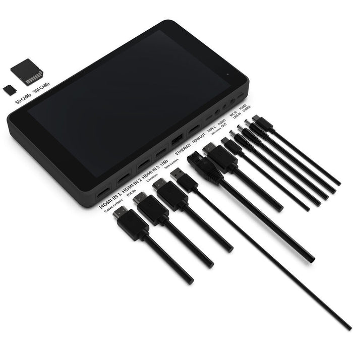 YoloLiv | YoloBox PRO | All - in - One Portable Multi - Camera Monitor Switcher (YololivPro) - Gsus4
