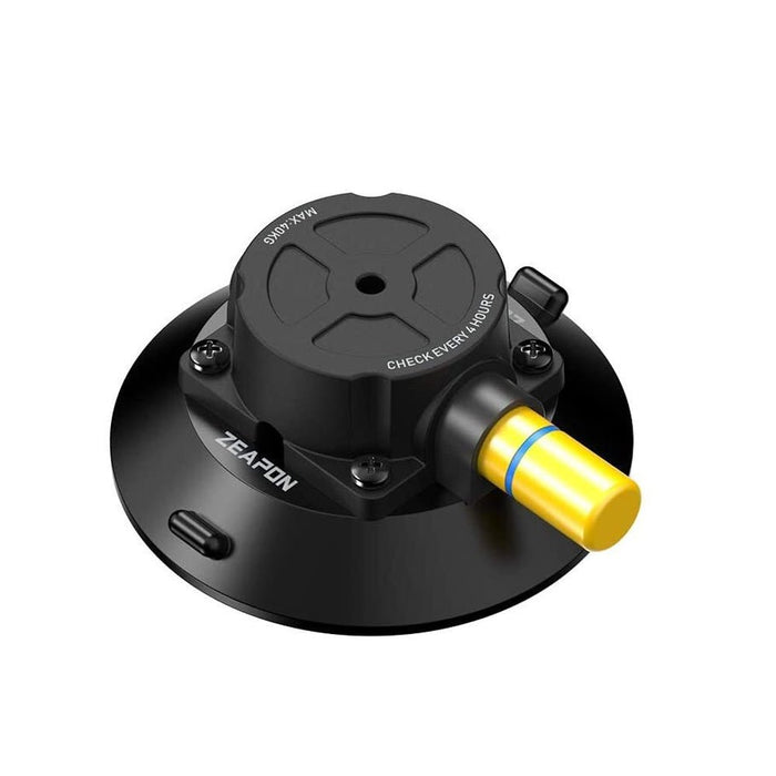 Zeapon 4.5" Hyla Suction Cup with M6 Screw(1/4" or 3/8") (Su450) - Gsus4