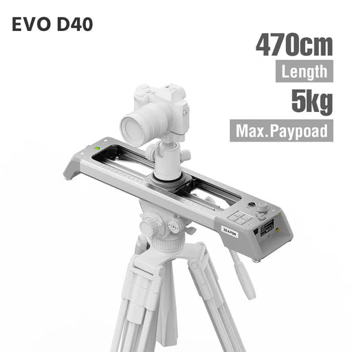 ZEAPON EVO D40 Series Motorized Slider (FPE1) - Gsus4
