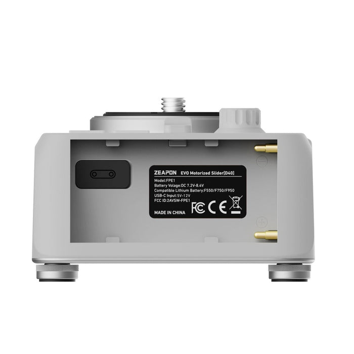 ZEAPON EVO D60 Series Motorized Slider (FPE2) - Gsus4